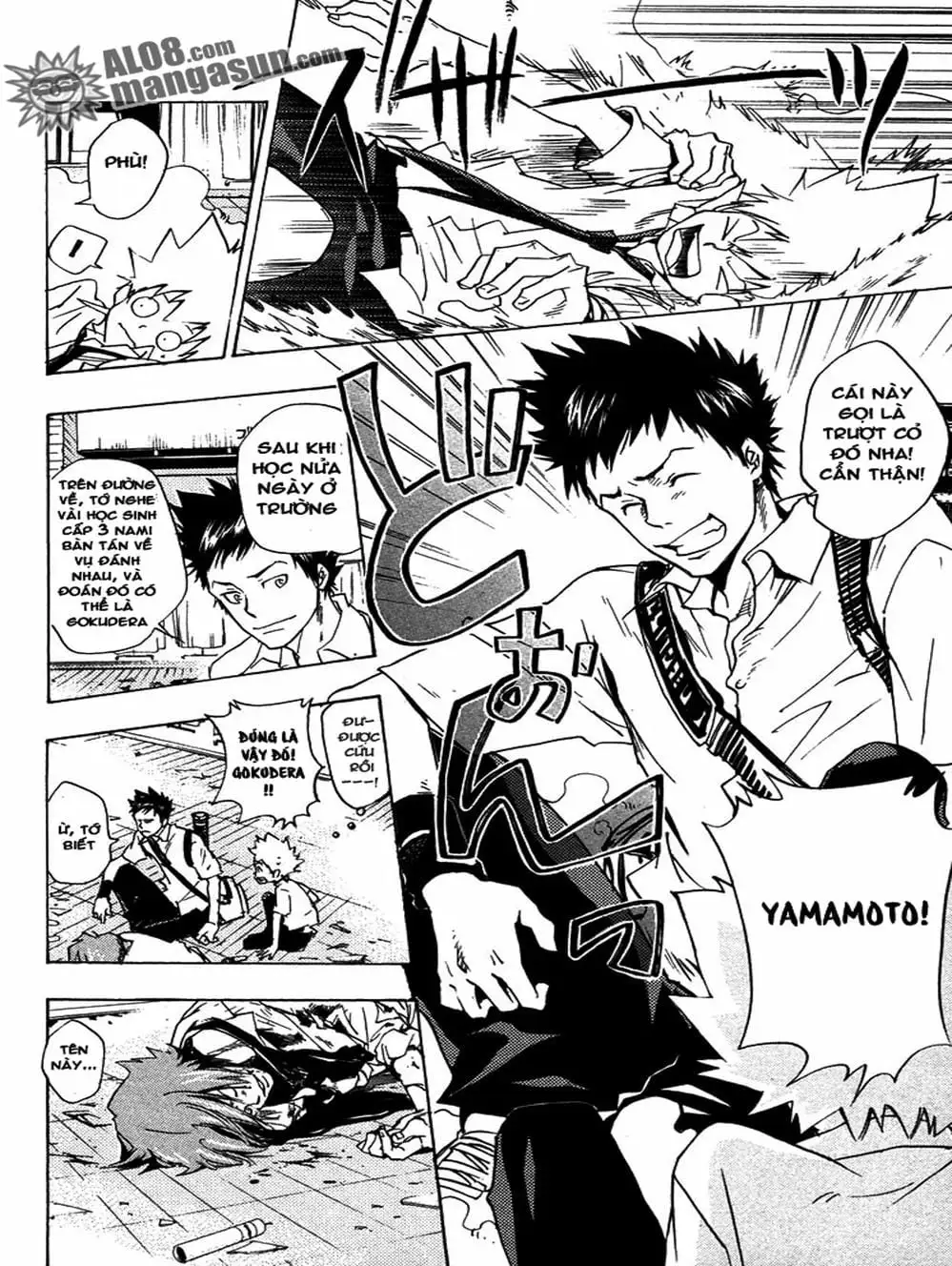 Truyện Tranh Gia Sư Hitman Reborn trang 6