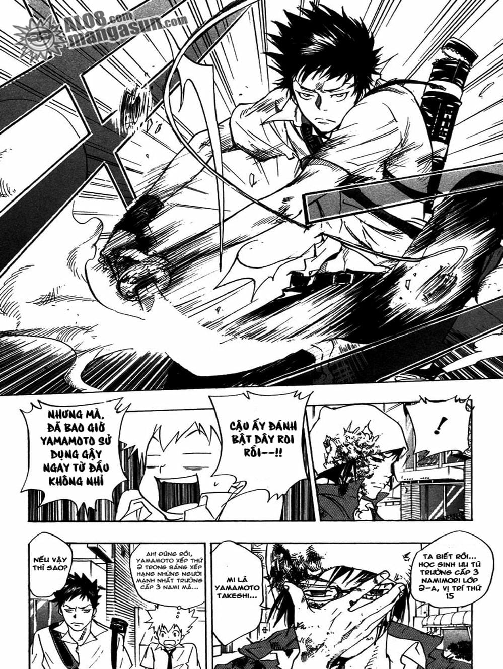 Truyện Tranh Gia Sư Hitman Reborn trang 6