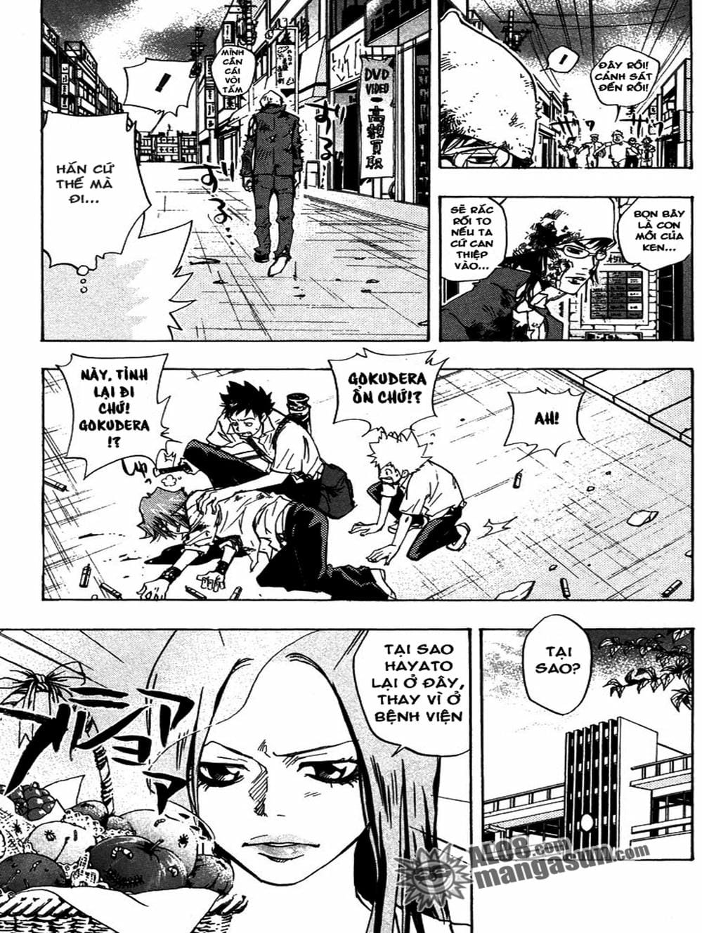 Truyện Tranh Gia Sư Hitman Reborn trang 6