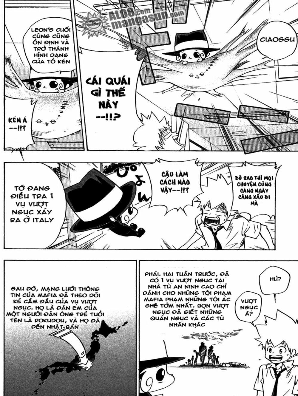 Truyện Tranh Gia Sư Hitman Reborn trang 6