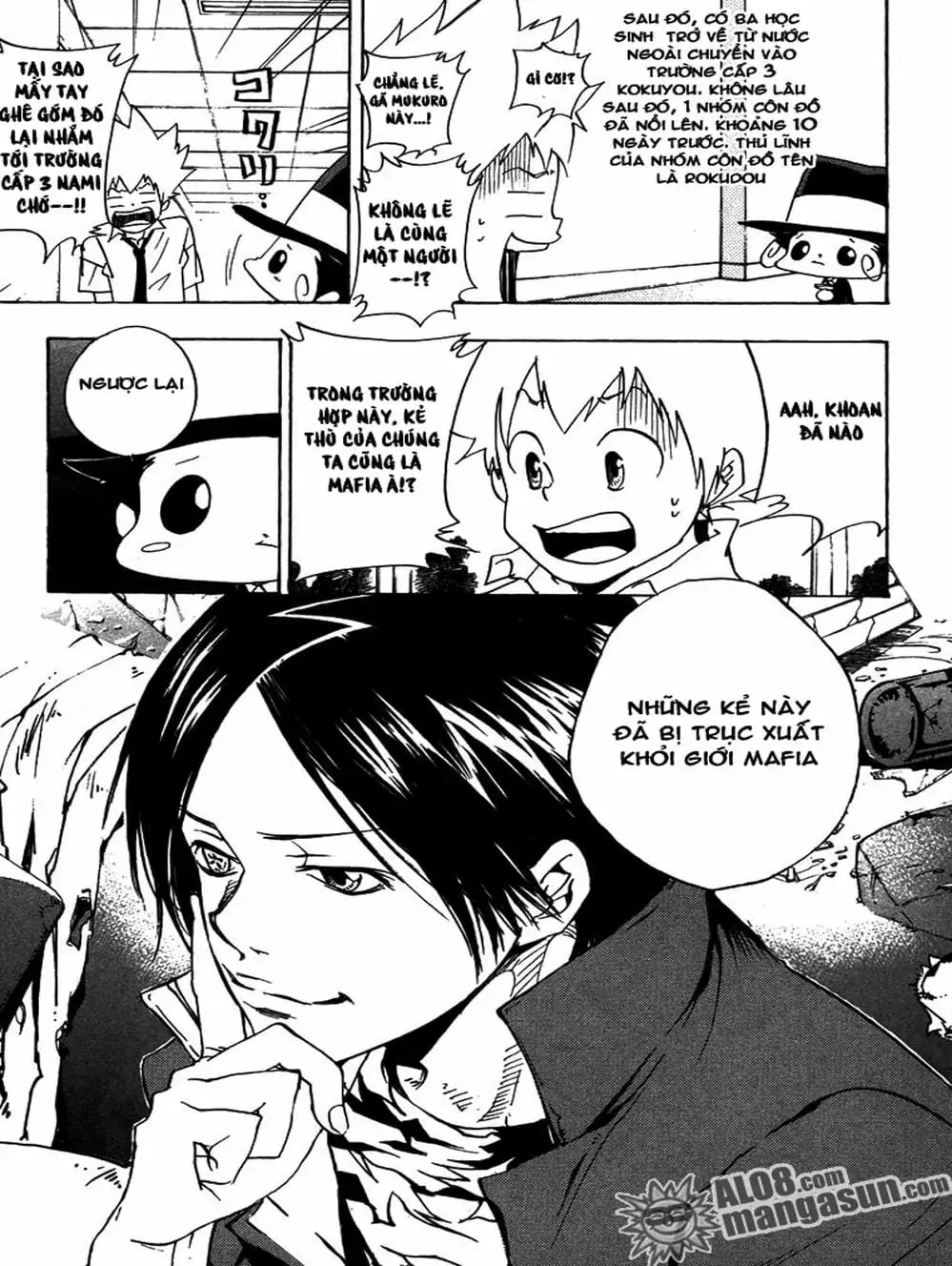 Truyện Tranh Gia Sư Hitman Reborn trang 6