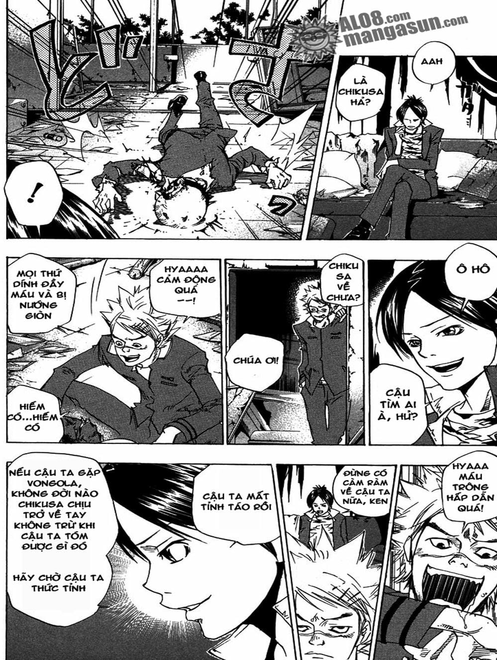 Truyện Tranh Gia Sư Hitman Reborn trang 6