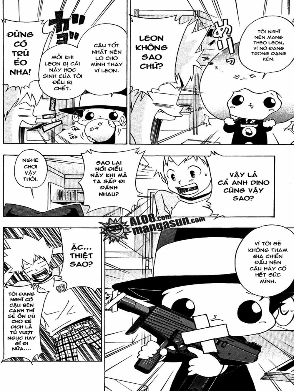 Truyện Tranh Gia Sư Hitman Reborn trang 6