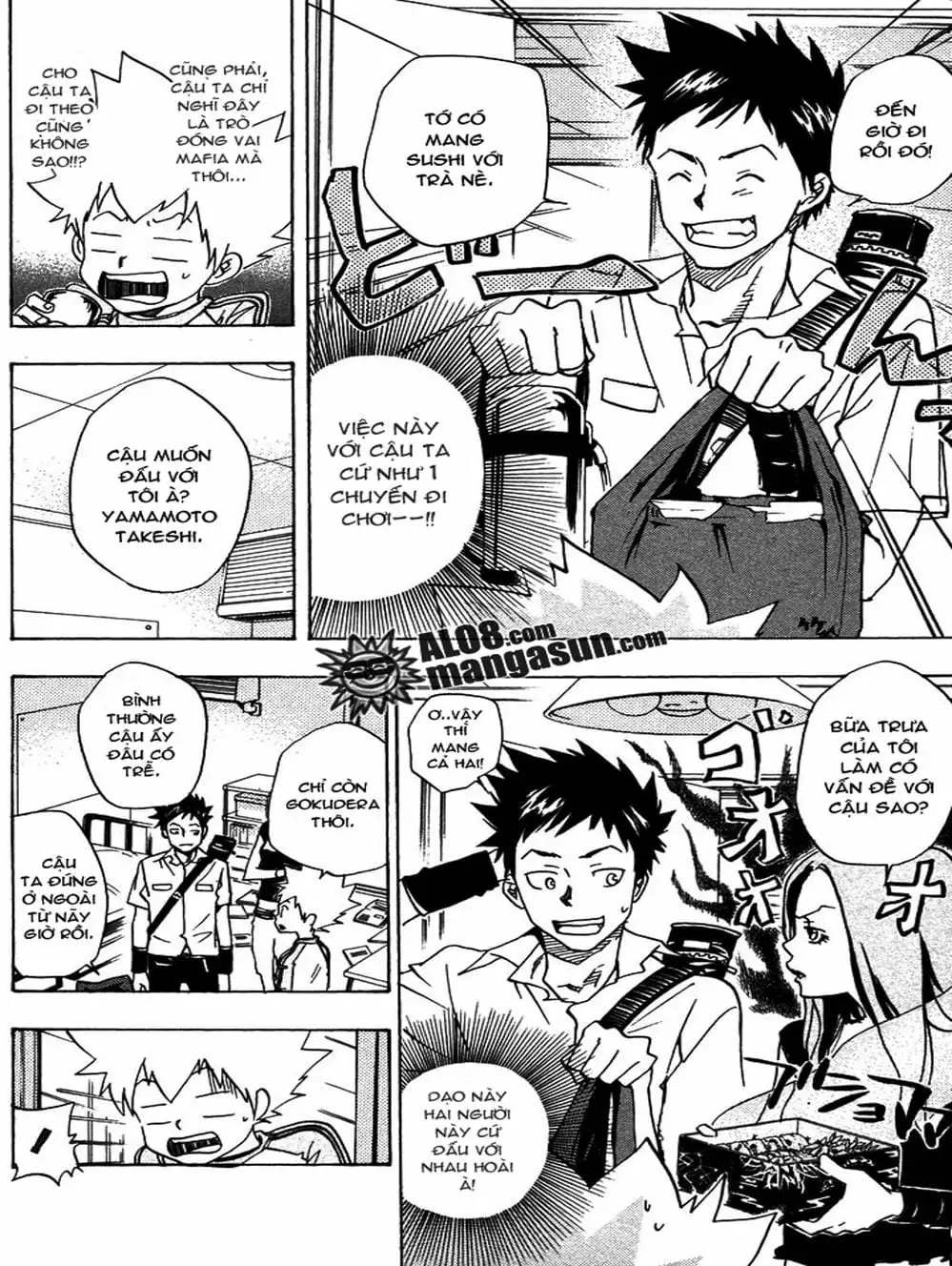 Truyện Tranh Gia Sư Hitman Reborn trang 6