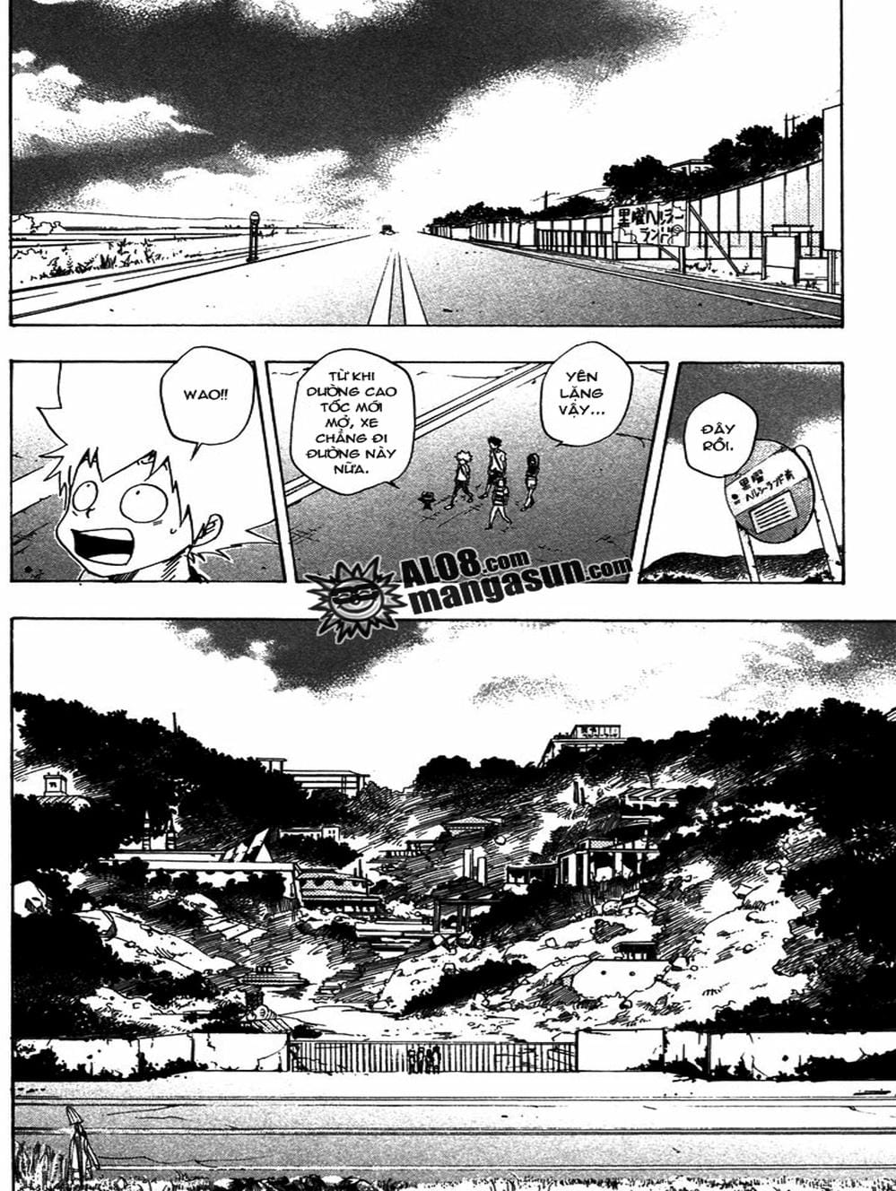 Truyện Tranh Gia Sư Hitman Reborn trang 6