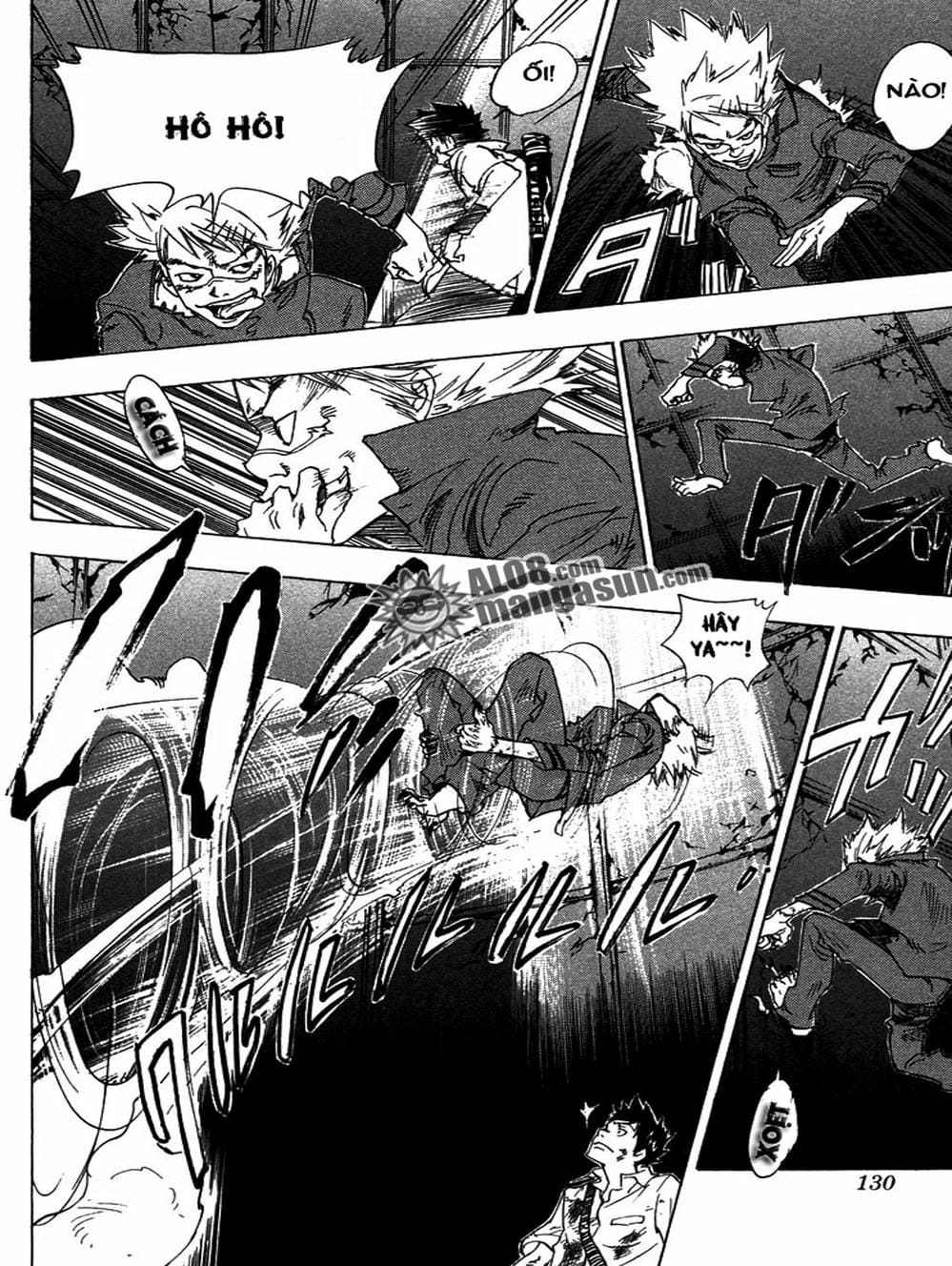 Truyện Tranh Gia Sư Hitman Reborn trang 6