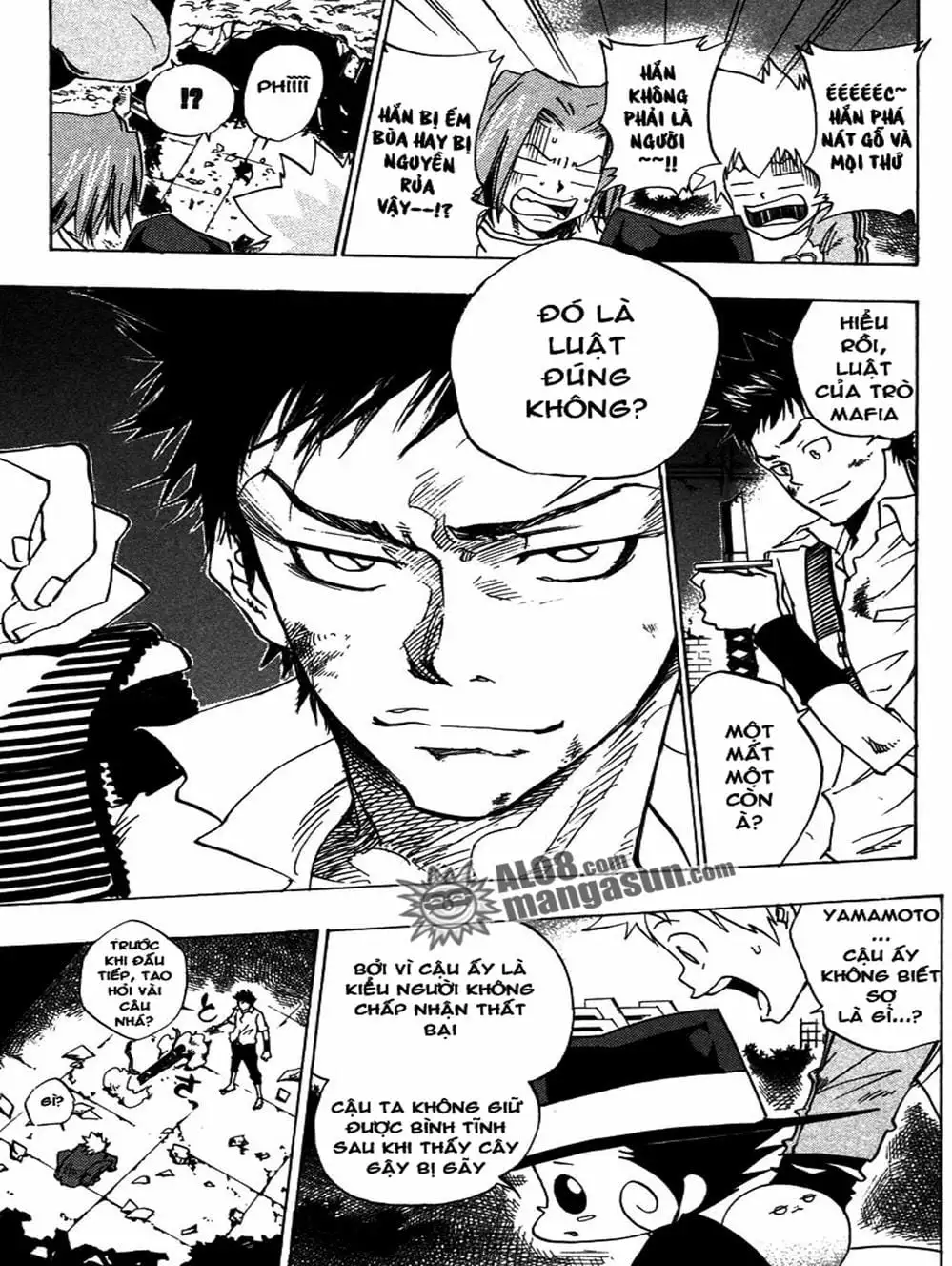 Truyện Tranh Gia Sư Hitman Reborn trang 6