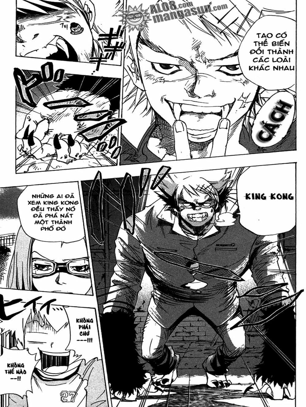 Truyện Tranh Gia Sư Hitman Reborn trang 6