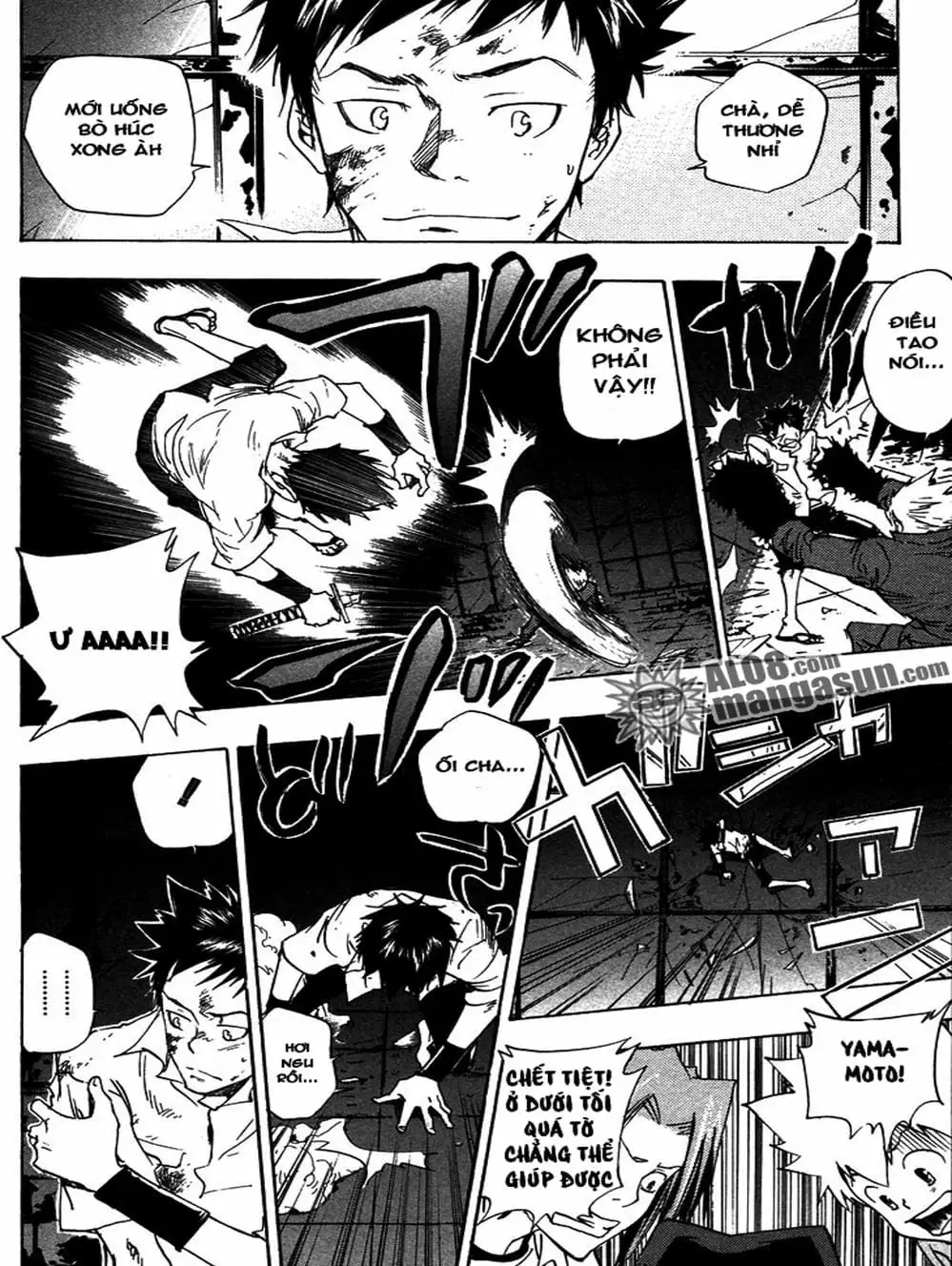 Truyện Tranh Gia Sư Hitman Reborn trang 6