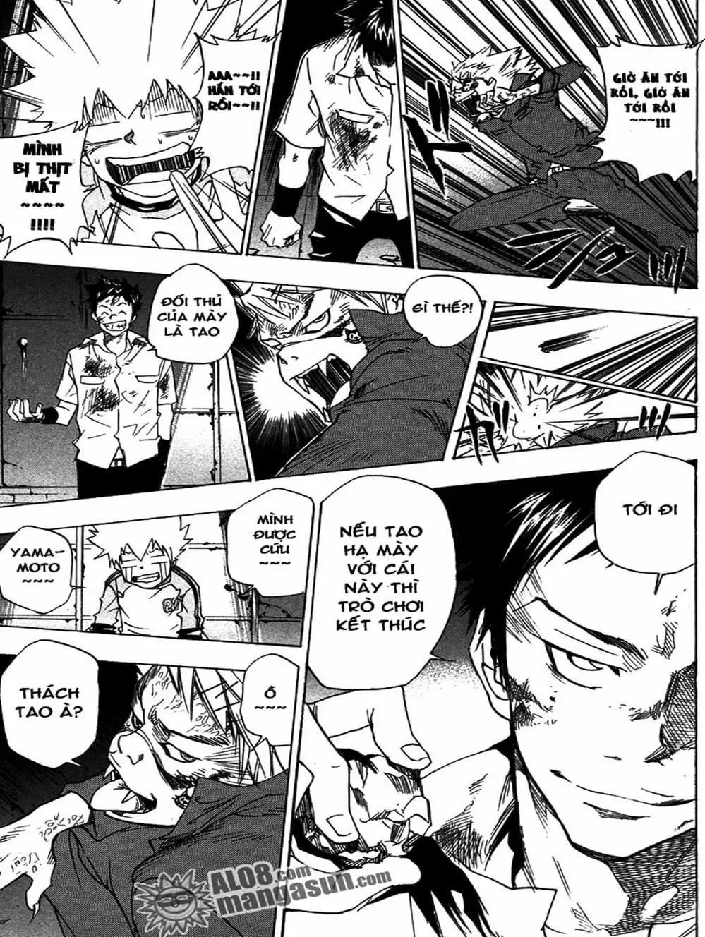 Truyện Tranh Gia Sư Hitman Reborn trang 6