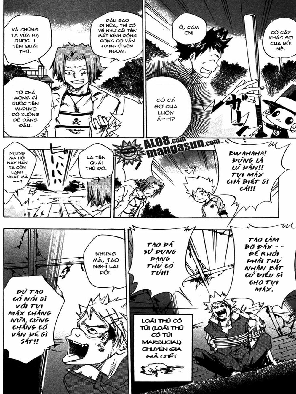 Truyện Tranh Gia Sư Hitman Reborn trang 6