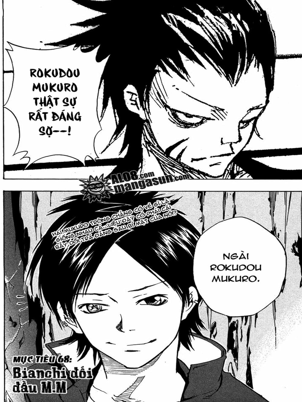 Truyện Tranh Gia Sư Hitman Reborn trang 6