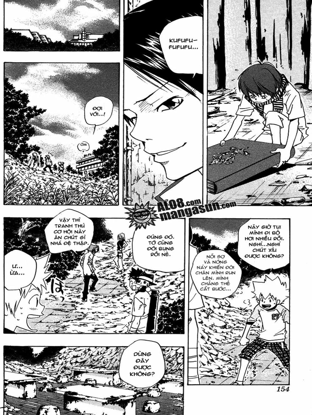 Truyện Tranh Gia Sư Hitman Reborn trang 6