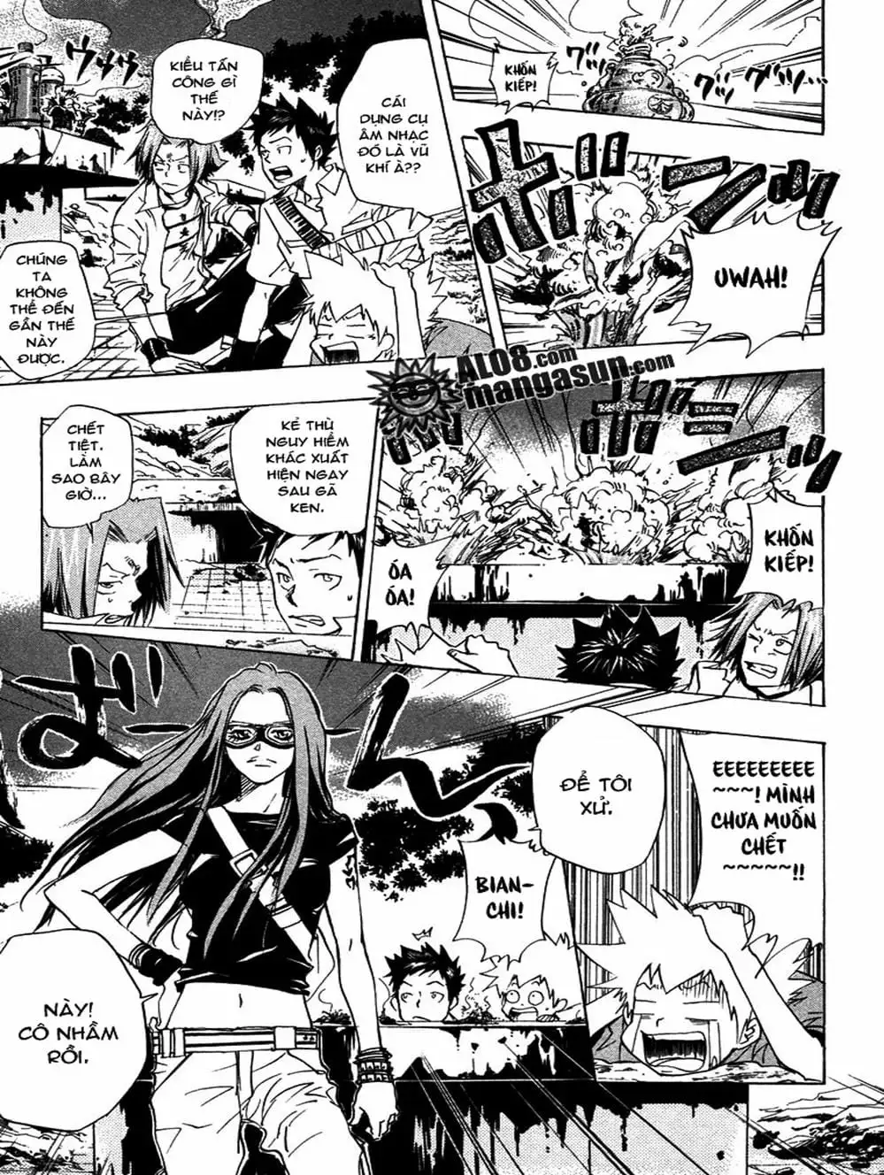 Truyện Tranh Gia Sư Hitman Reborn trang 6