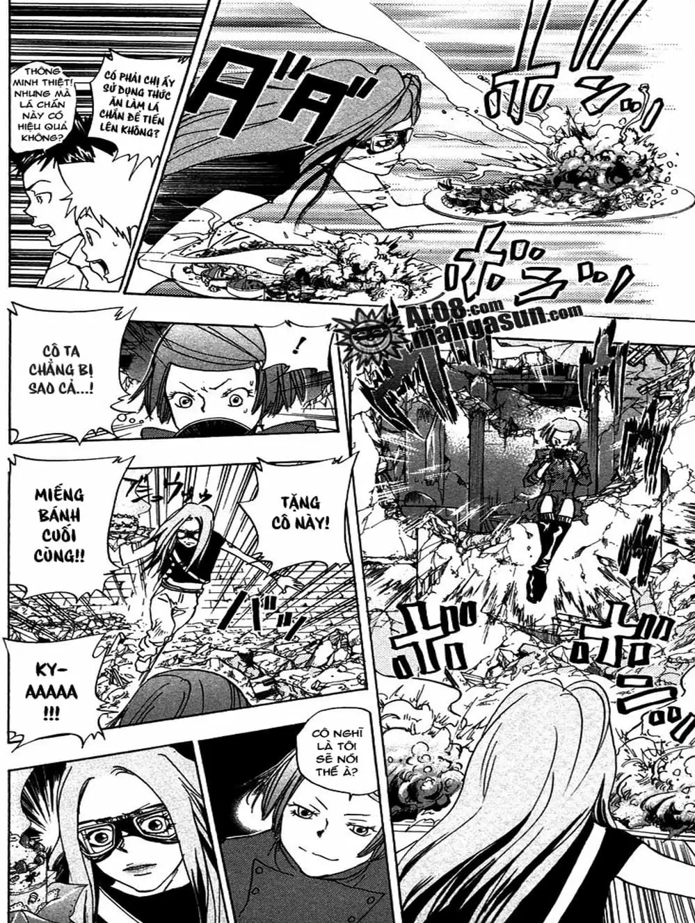 Truyện Tranh Gia Sư Hitman Reborn trang 6