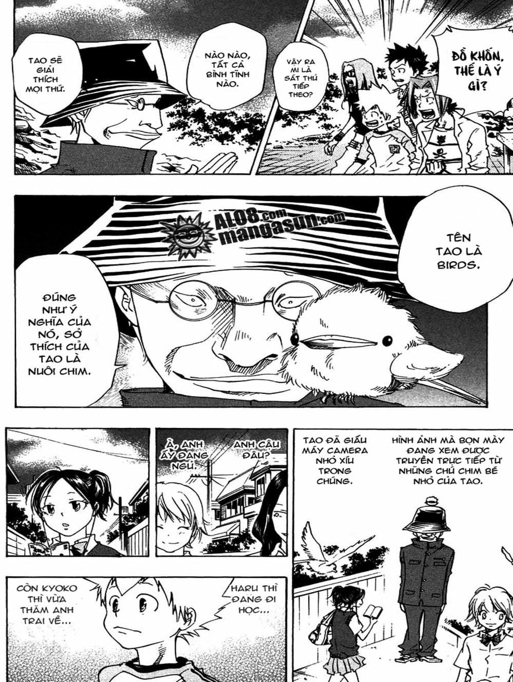 Truyện Tranh Gia Sư Hitman Reborn trang 6