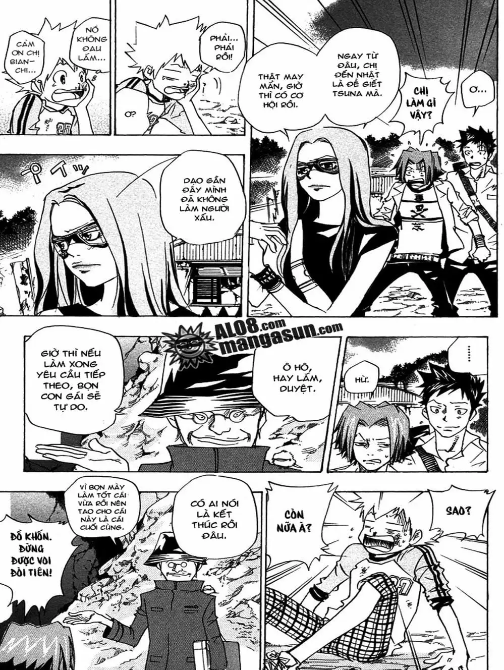 Truyện Tranh Gia Sư Hitman Reborn trang 6