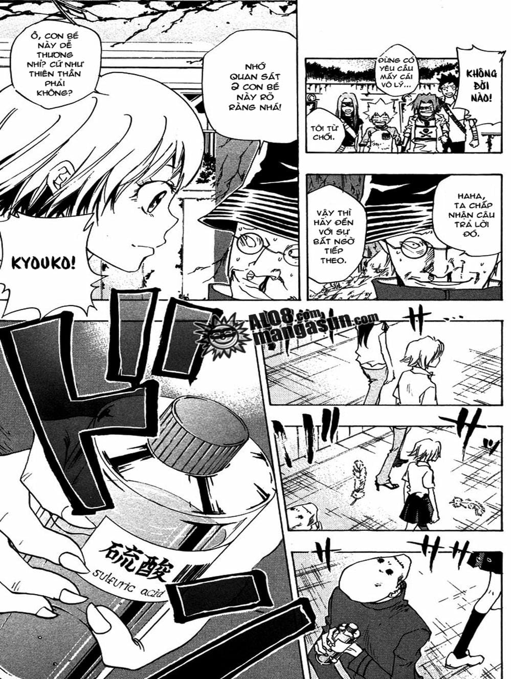 Truyện Tranh Gia Sư Hitman Reborn trang 6