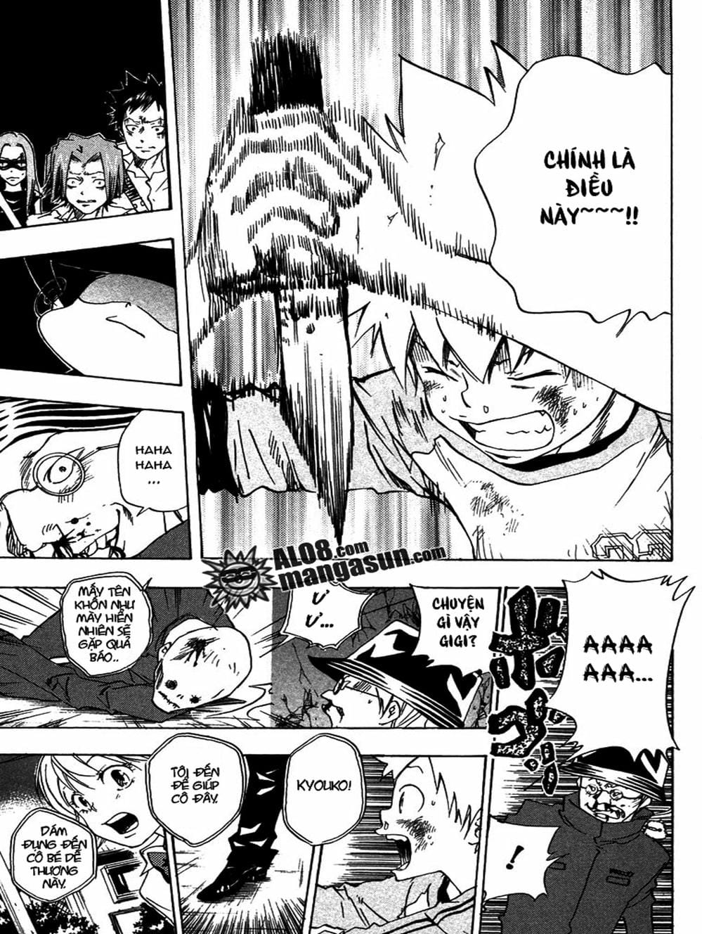 Truyện Tranh Gia Sư Hitman Reborn trang 6