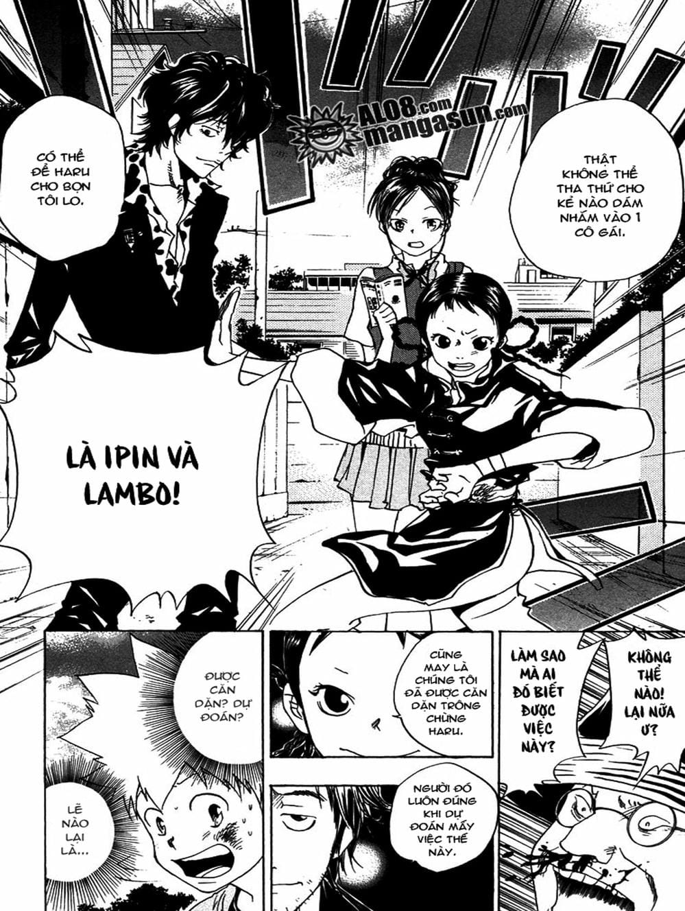 Truyện Tranh Gia Sư Hitman Reborn trang 6