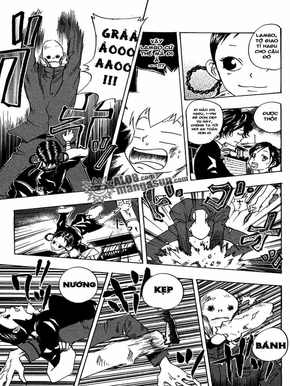 Truyện Tranh Gia Sư Hitman Reborn trang 6