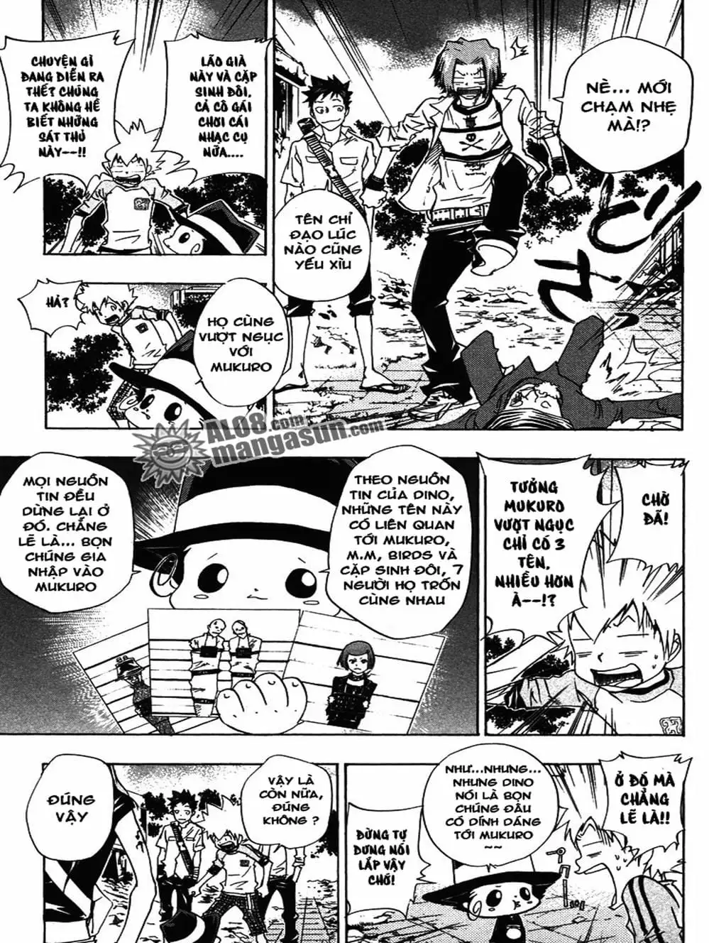 Truyện Tranh Gia Sư Hitman Reborn trang 6