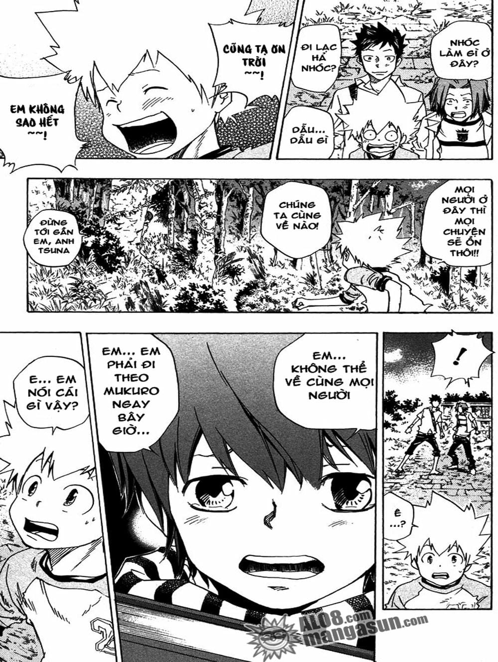 Truyện Tranh Gia Sư Hitman Reborn trang 6