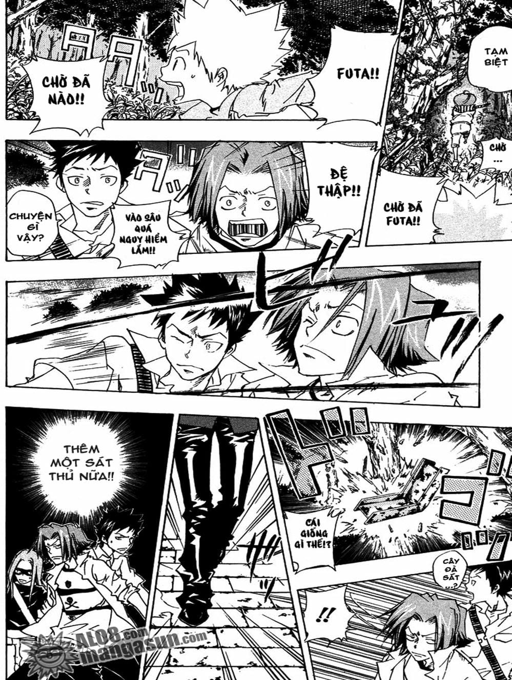 Truyện Tranh Gia Sư Hitman Reborn trang 6