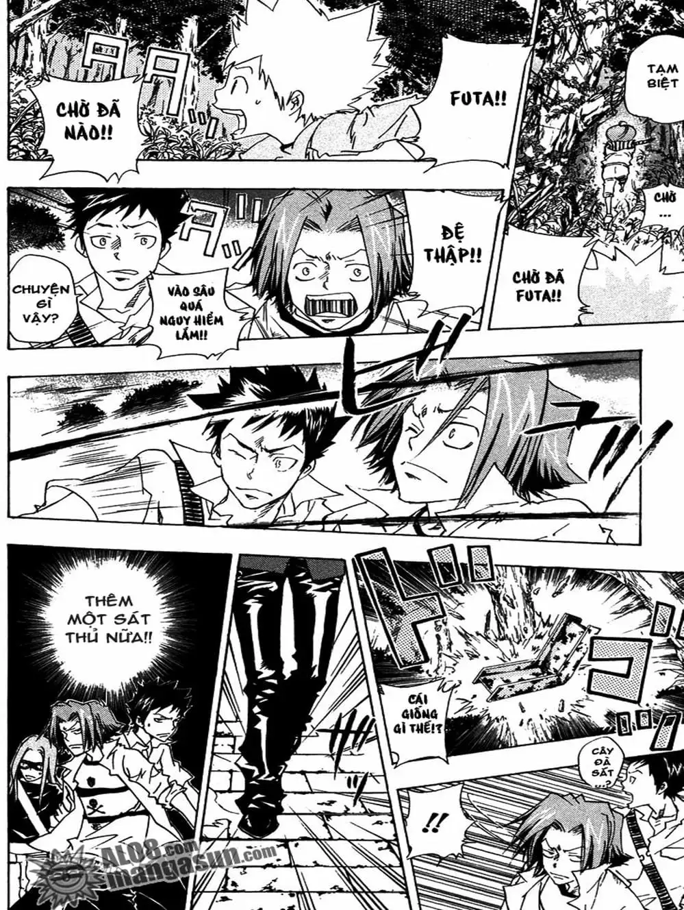 Truyện Tranh Gia Sư Hitman Reborn trang 6