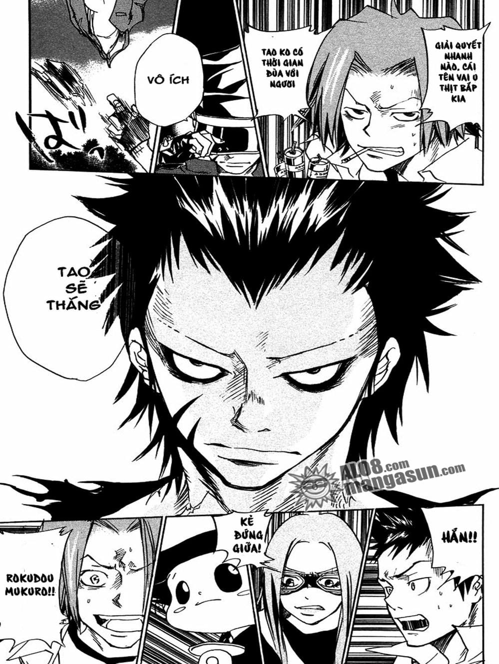 Truyện Tranh Gia Sư Hitman Reborn trang 6