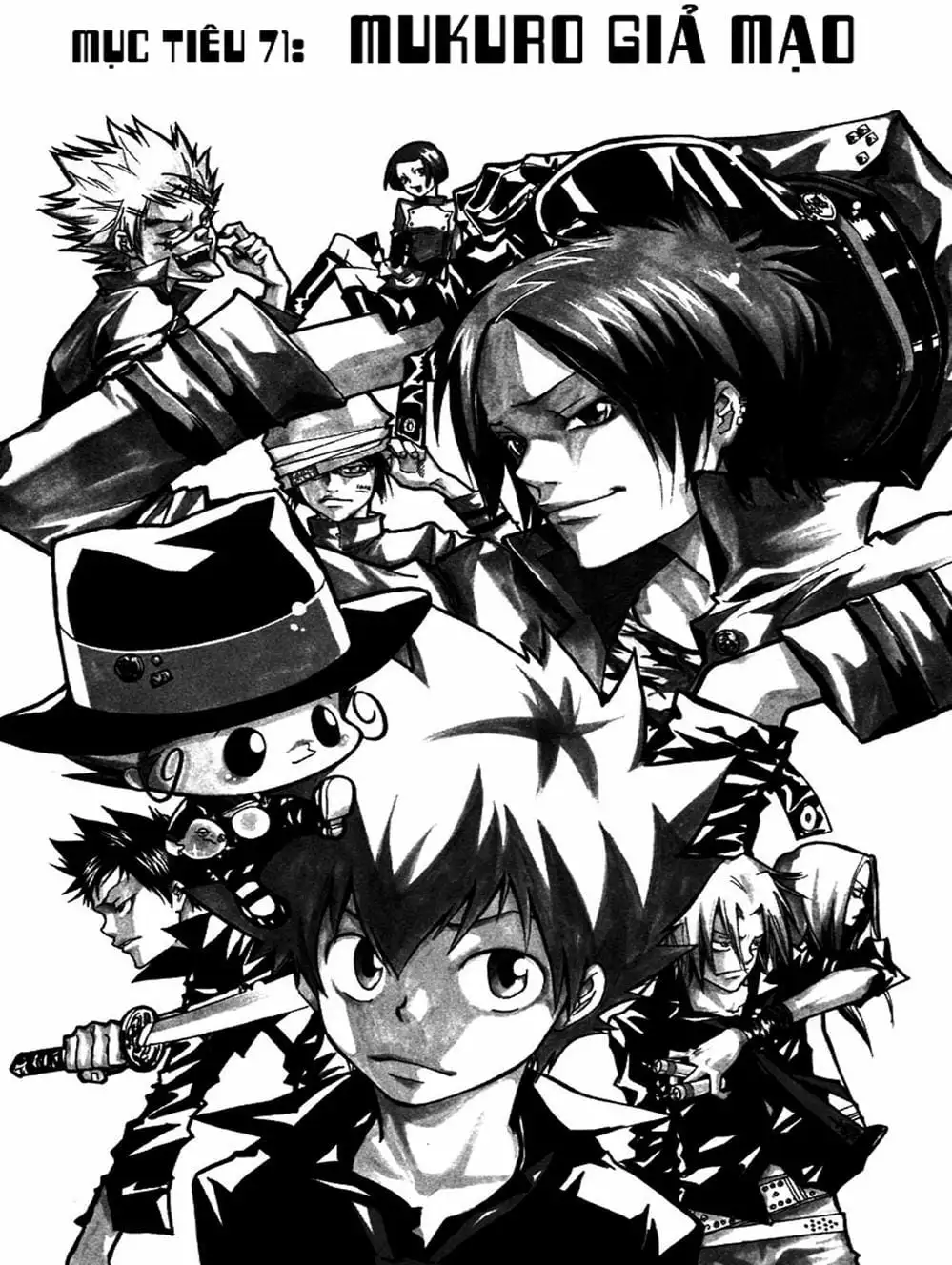 Truyện Tranh Gia Sư Hitman Reborn trang 6