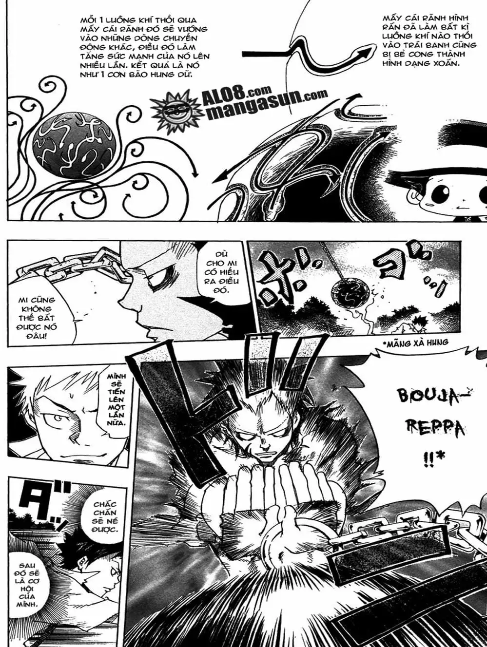 Truyện Tranh Gia Sư Hitman Reborn trang 6