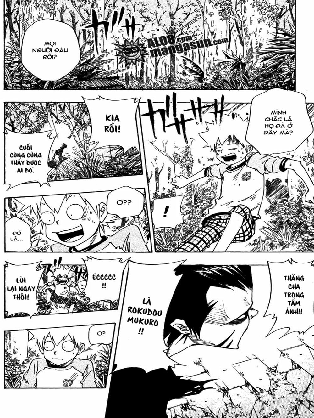 Truyện Tranh Gia Sư Hitman Reborn trang 6