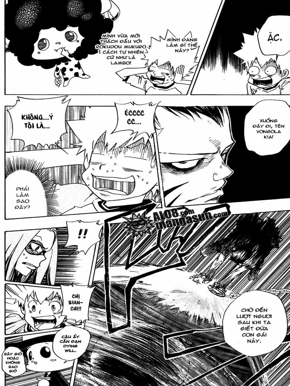 Truyện Tranh Gia Sư Hitman Reborn trang 6