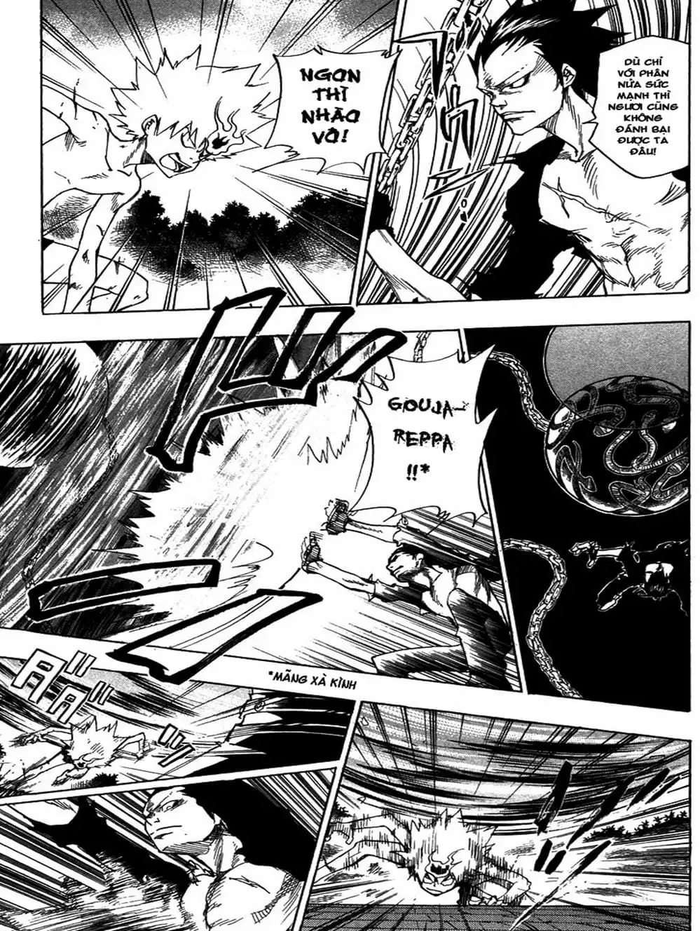 Truyện Tranh Gia Sư Hitman Reborn trang 6