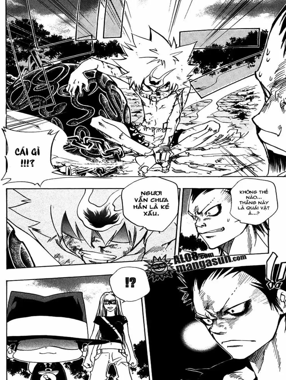 Truyện Tranh Gia Sư Hitman Reborn trang 6