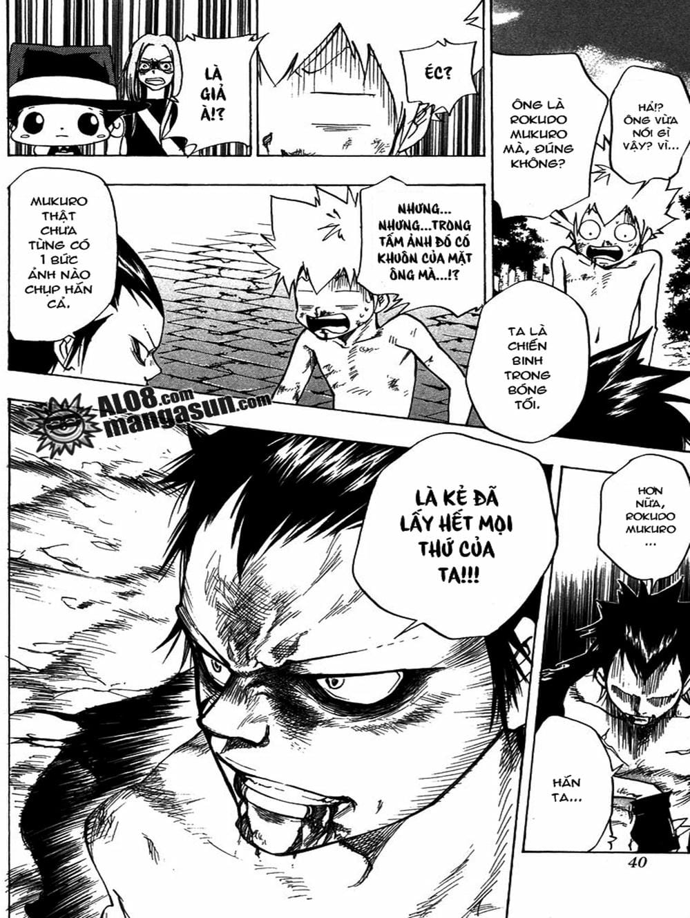 Truyện Tranh Gia Sư Hitman Reborn trang 6