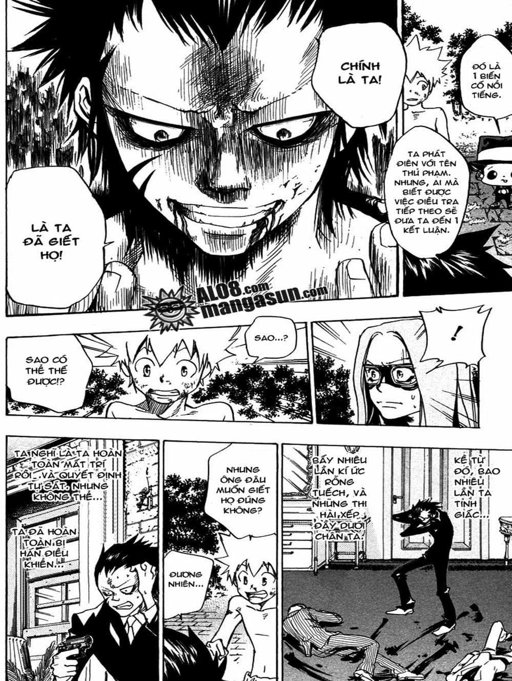 Truyện Tranh Gia Sư Hitman Reborn trang 6