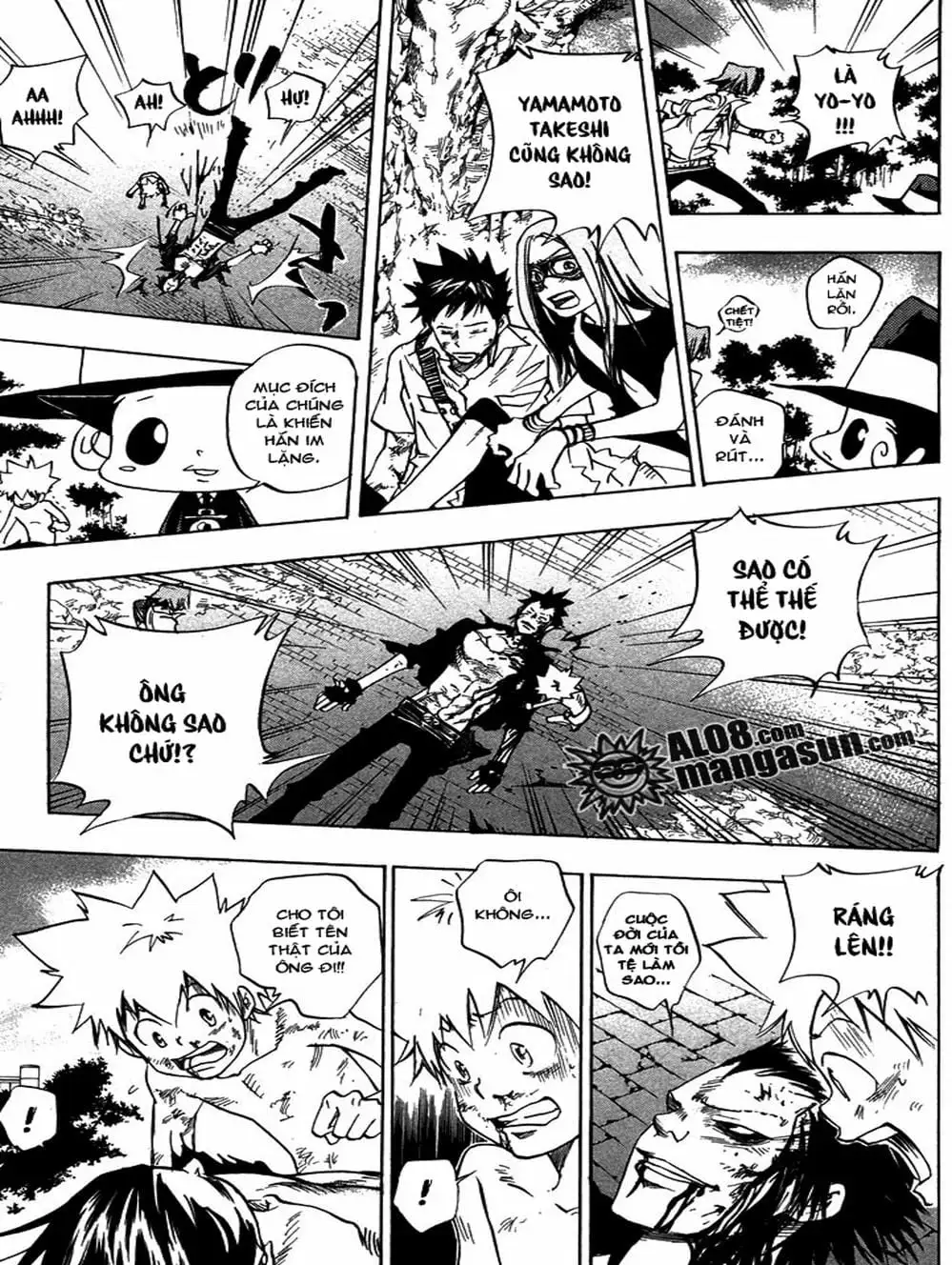 Truyện Tranh Gia Sư Hitman Reborn trang 6