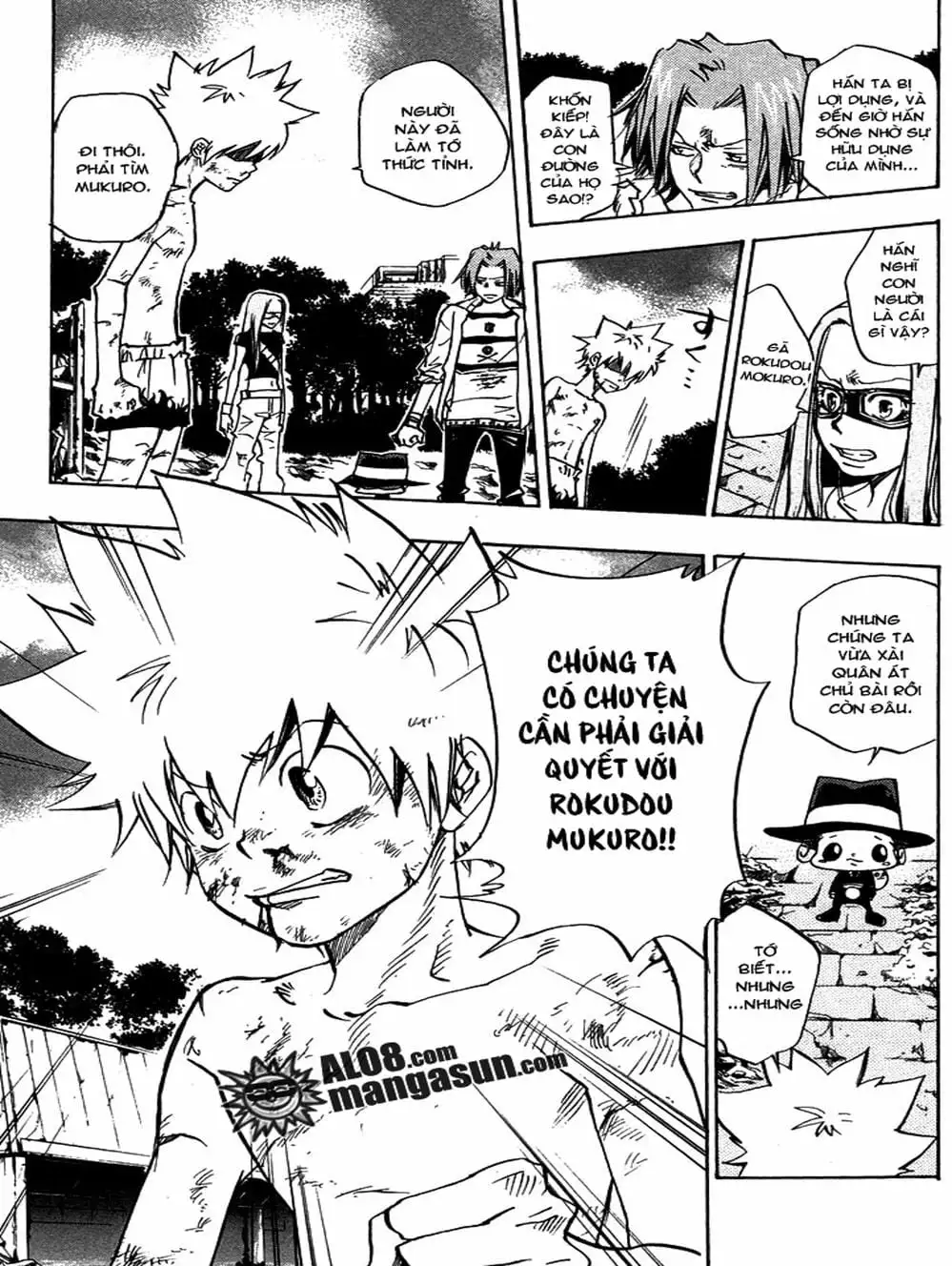 Truyện Tranh Gia Sư Hitman Reborn trang 6