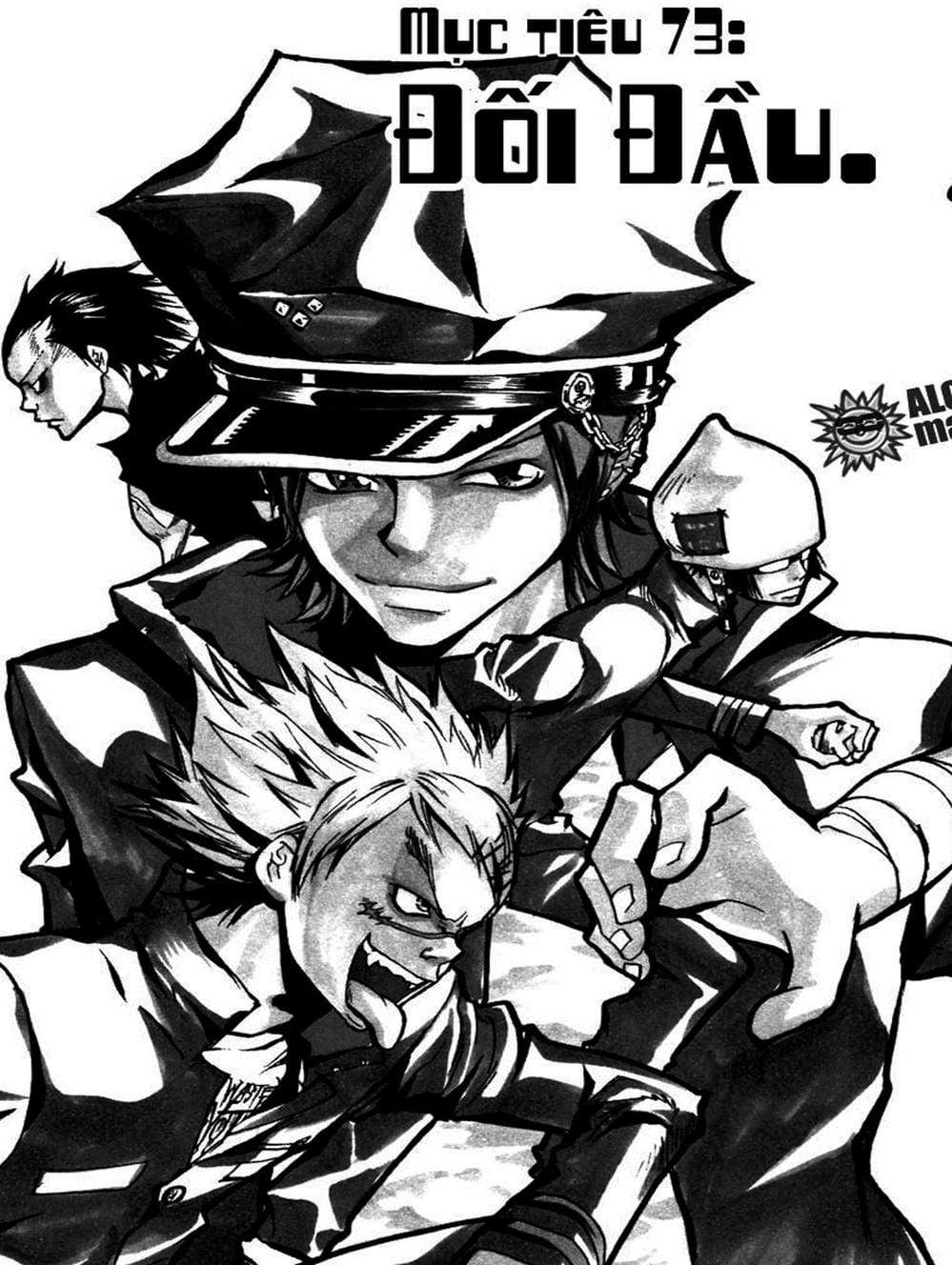 Truyện Tranh Gia Sư Hitman Reborn trang 6