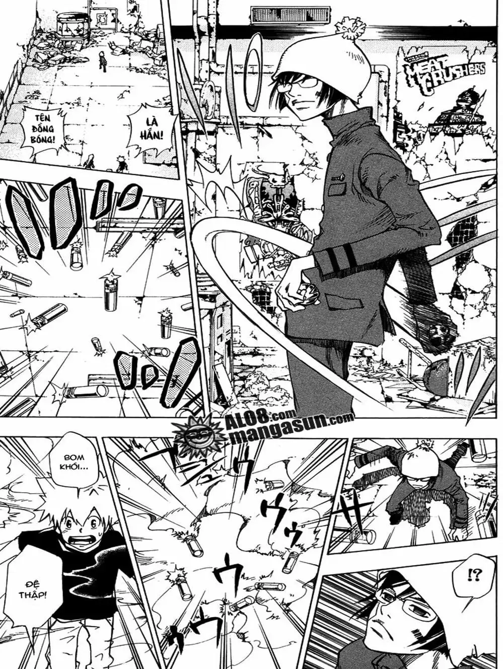 Truyện Tranh Gia Sư Hitman Reborn trang 6