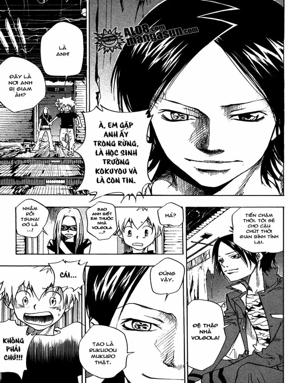 Truyện Tranh Gia Sư Hitman Reborn trang 6