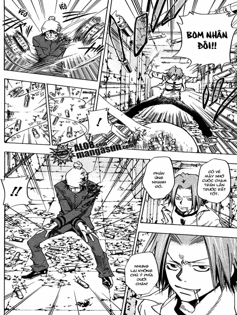 Truyện Tranh Gia Sư Hitman Reborn trang 6