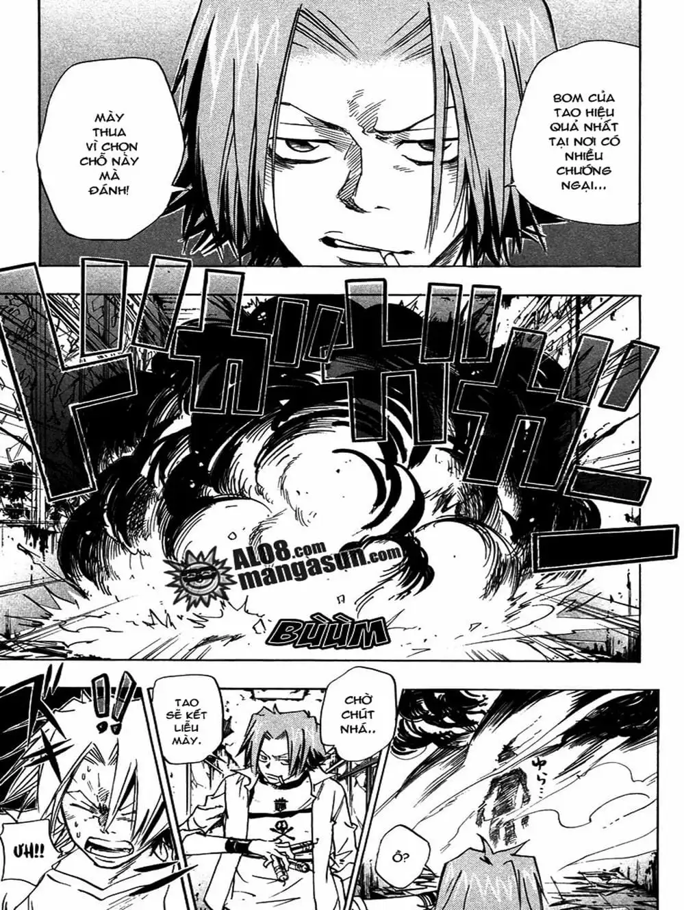 Truyện Tranh Gia Sư Hitman Reborn trang 6