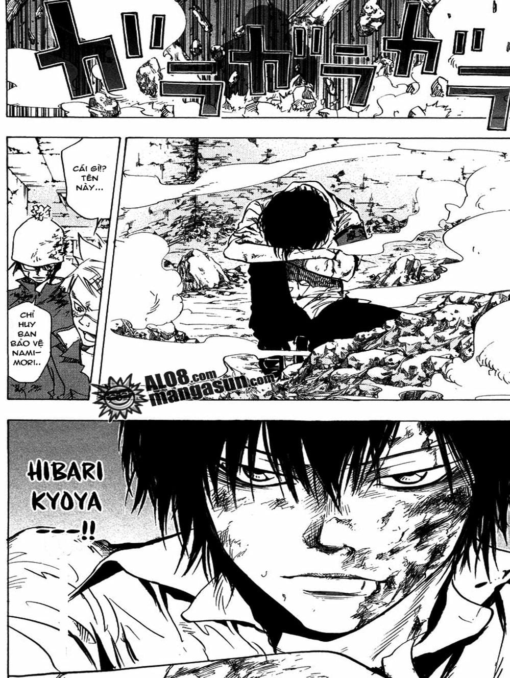 Truyện Tranh Gia Sư Hitman Reborn trang 6