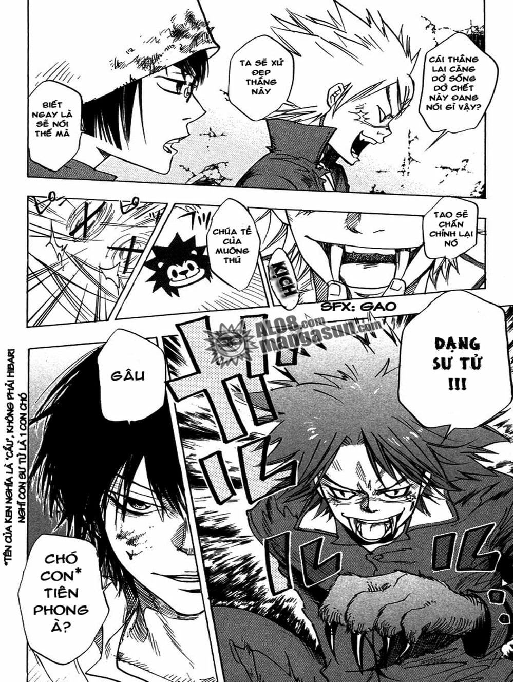 Truyện Tranh Gia Sư Hitman Reborn trang 6