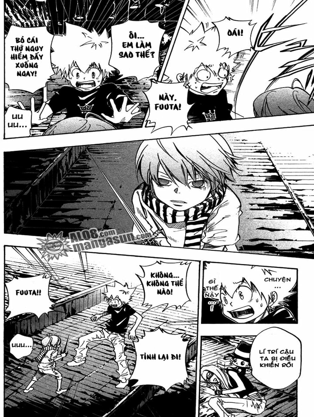 Truyện Tranh Gia Sư Hitman Reborn trang 6