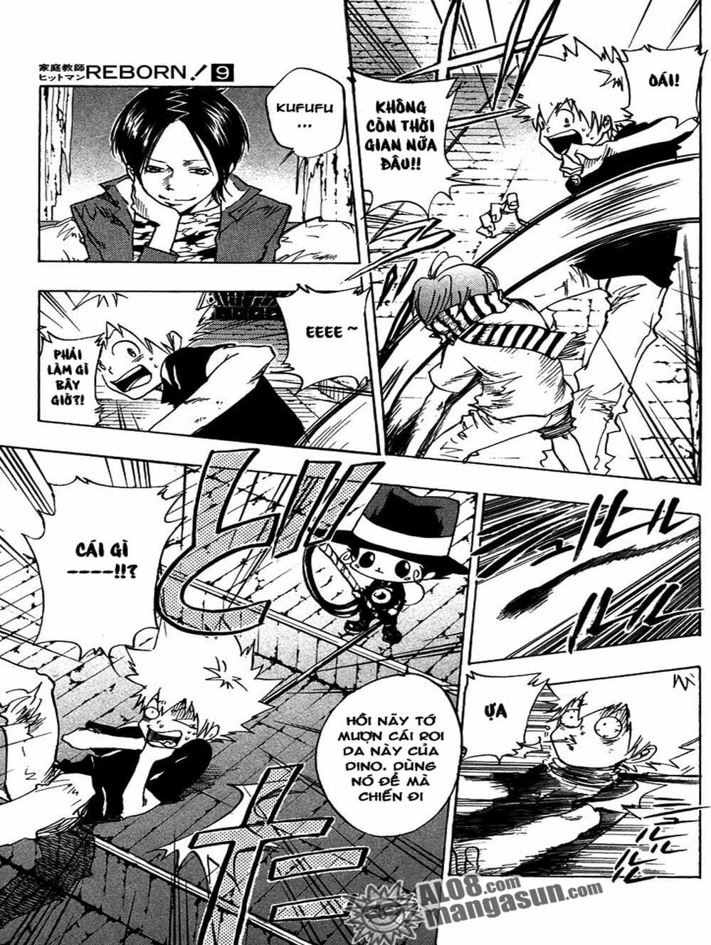 Truyện Tranh Gia Sư Hitman Reborn trang 6