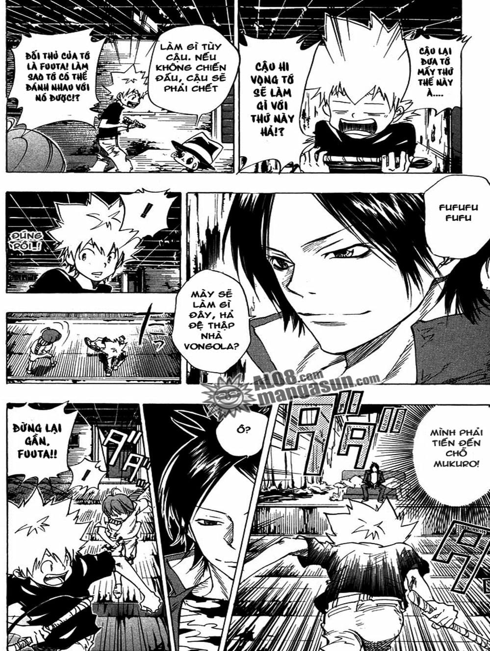 Truyện Tranh Gia Sư Hitman Reborn trang 6